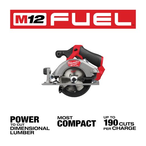 Main product image of M12 Fuel 5-3/8" Circular Saw