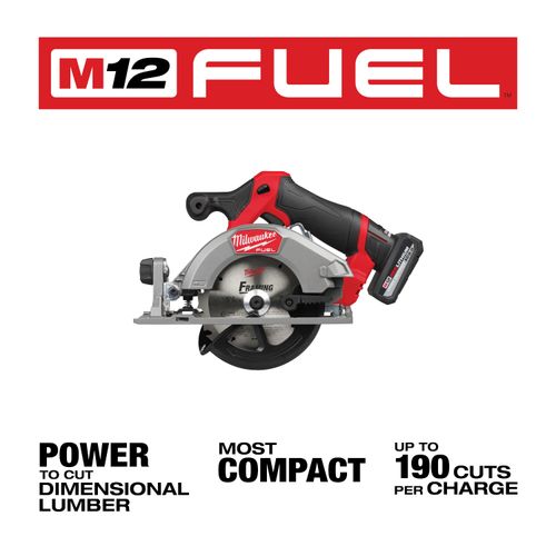Main product image of M12 Fuel 5-3/8" Circular Saw Kit