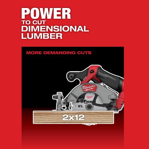 Main product image of M12 Fuel 5-3/8" Circular Saw Kit