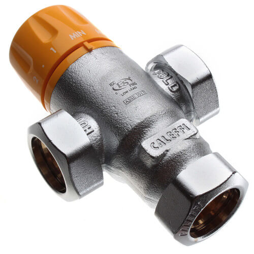 Main product image of 3/4" Sweat Thermostatic Solar Mixing Valve