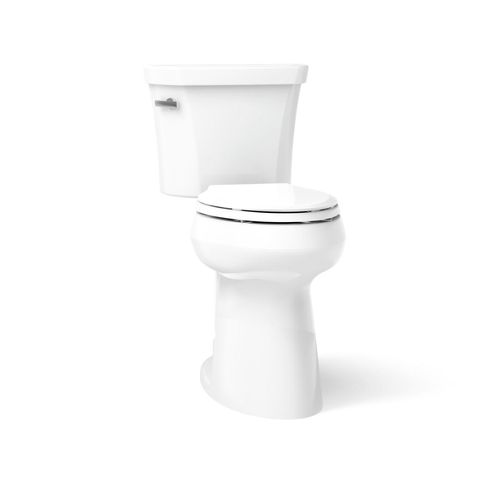 Main product image of Highline Tall Two-Piece Elongated Toilet, 1.28 Gpf (White), K-25224-0