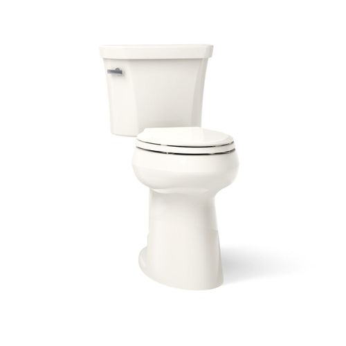 Main product image of Highline Tall Two-Piece Elongated Toilet, 1.28 Gpf (Biscuit), K-25224-96
