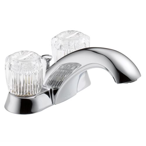 Main product image of 2 Handle Centerset Bathroom Faucet (Chrome), 2522LF