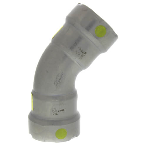 Main product image of 3/4" MegaPressG 45° Elbow