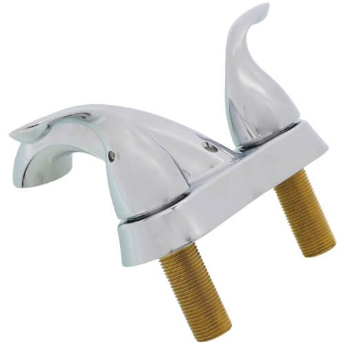 Main product image of Classic Two Handle Centerset Bathroom Faucet (Chrome), 2523LF-MPU