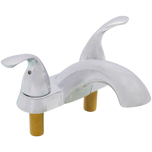 Main product image of Classic Two Handle Centerset Bathroom Faucet (Chrome), 2523LF-MPU