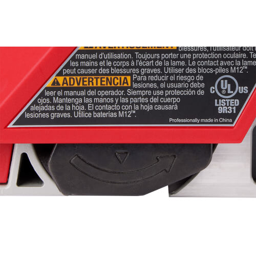 Main product image of M12 BRUSHLESS 2" Planer