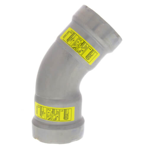 Main product image of 1" MegaPressG 45° Elbow