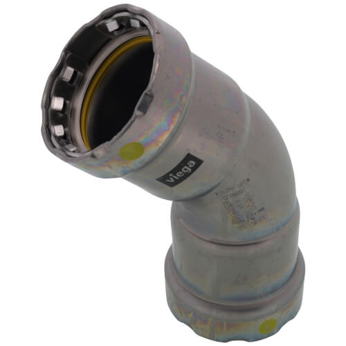 Main product image of 1-1/4" MegaPressG 45° Elbow