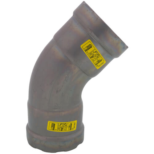 2" MegaPressG 45° Elbow