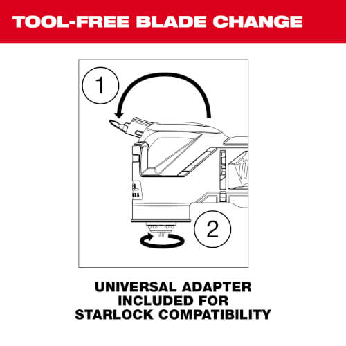 Main product image of M12 FUEL Oscillating Multi-Tool