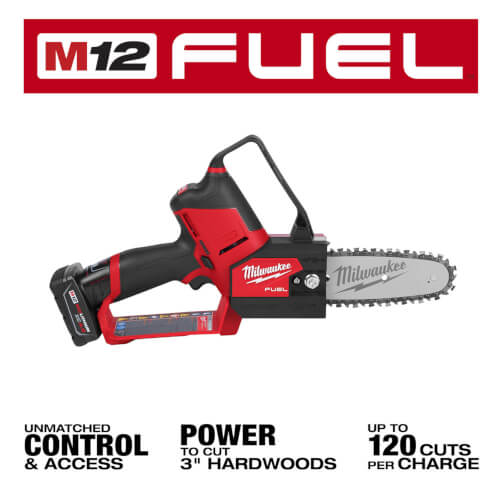 Main product image of 6" M12 FUEL HATCHET Pruning Saw Kit