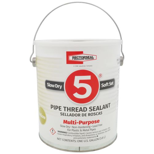Main product image of RectorSeal No. 5 Pipe Thread Sealant (128 oz.)