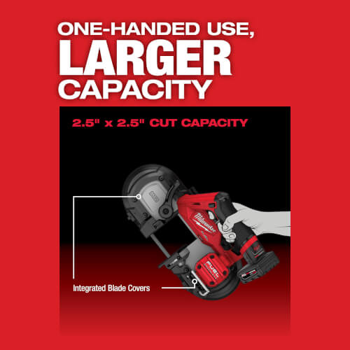 252920 Milwaukee 252920 M12 FUEL Compact Band Saw