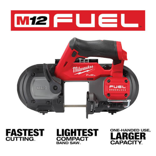 252920 Milwaukee 252920 M12 FUEL Compact Band Saw
