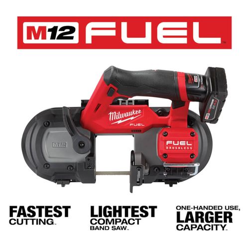 Main product image of M12 Fuel Compact Band Saw Kit