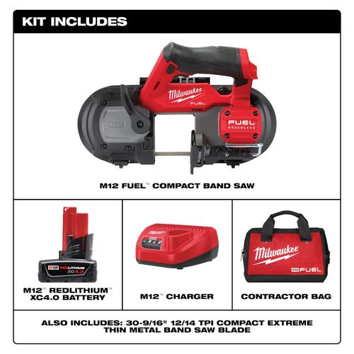 Main product image of M12 Fuel Compact Band Saw Kit