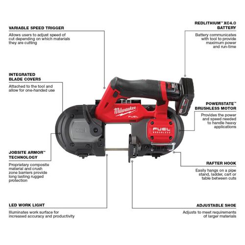 Main product image of M12 Fuel Compact Band Saw Kit