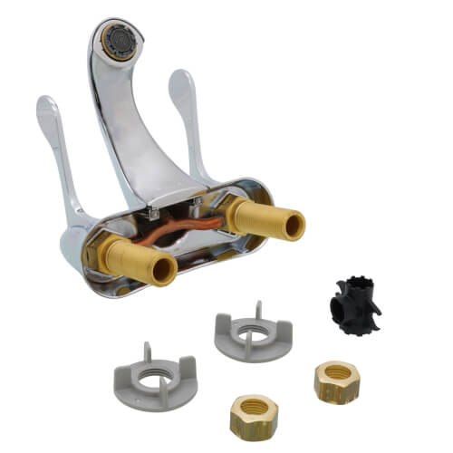 2529LFLGHDF Delta 2529LFLGHDF Commercial Two Handle Centerset Lav