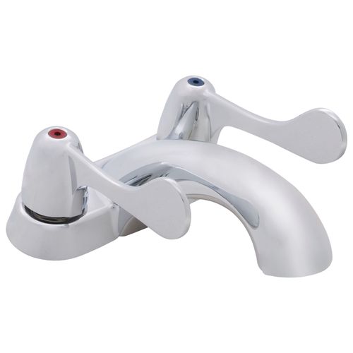 Main product image of Commercial HDF 2 Handle Centerset Commercial Bathroom Faucet (Chrome), 2529LF-LGHGMHDF