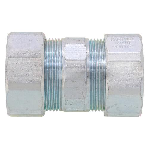 252SRT Southwire 252SRT 3/4" Rigid Steel Raintight Coupling
