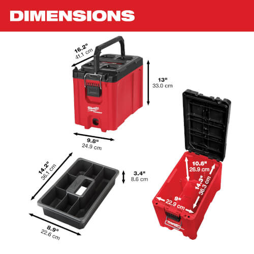 Main product image of M12 FUEL Package w/ ProPEX Expander Kit inc. 1/2"-1" RAPID SEAL ProPEX Expander Heads & PACKOUT Compact Tool Box