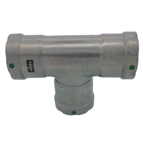 VIEGA MEGAPRESS, 2 1/2 In Pipe X 2 1/2 In Pipe Size, FTG X Press-fit - Foto 10