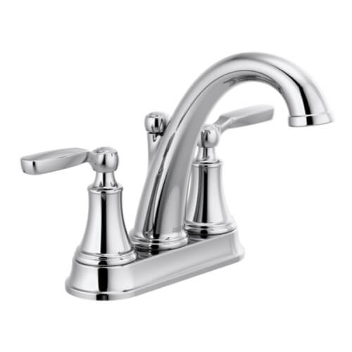 Main product image of Woodhurst Two Handle Bathroom Faucet (Chrome), 2532LF-MPU