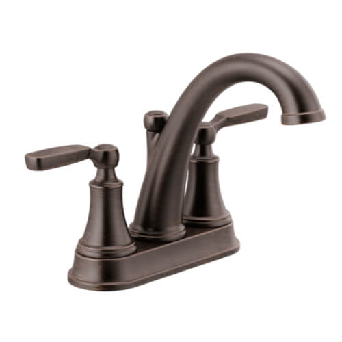 Main product image of Woodhurst Two Handle Bathroom Faucet (Venetian Bronze), 2532LF-RBMPU