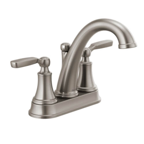 Main product image of Woodhurst Two Handle Bathroom Faucet (Stainless), 2532LF-SSMPU