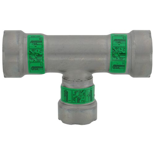 Main product image of 3/4" x 3/4" x 1/2" MegaPress Tee