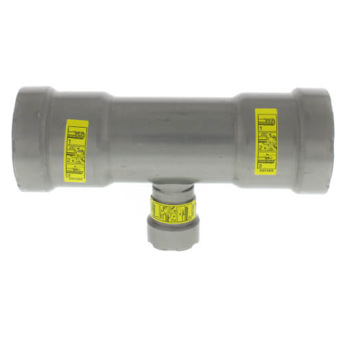 Main product image of 1-1/2" x 1-1/2" x 1/2" MegaPressG Tee