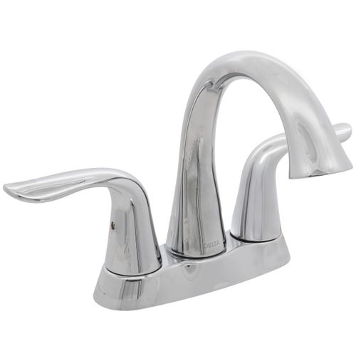 Main product image of Lahara 2 Handle Tract-pack Centerset Bathroom Faucet (Chrome), 2538-TP-DST