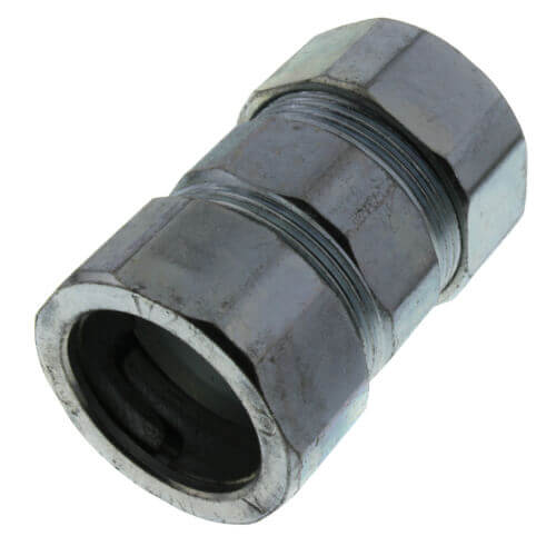 Main product image of 1-1/4" Steel Rigid Compression Coupling