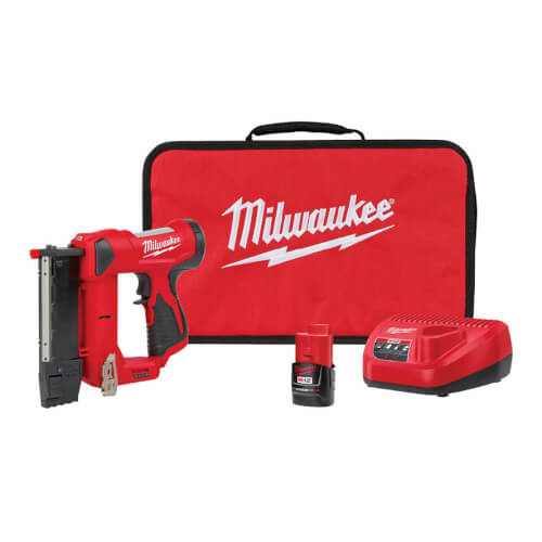 254021 Milwaukee 254021 M12 23 Gauge Pin Nailer Kit