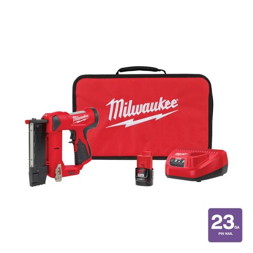Main product image of M12 23 Gauge Pin Nailer Kit