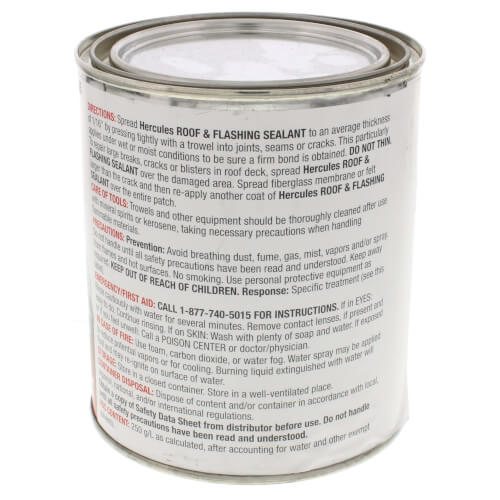 Main product image of Roof & Flashing Sealant - 1 qt.
