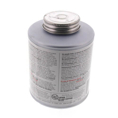 Main product image of RectorSeal No. 5 Pipe Thread Sealant w/ Brush Top (16 oz.)