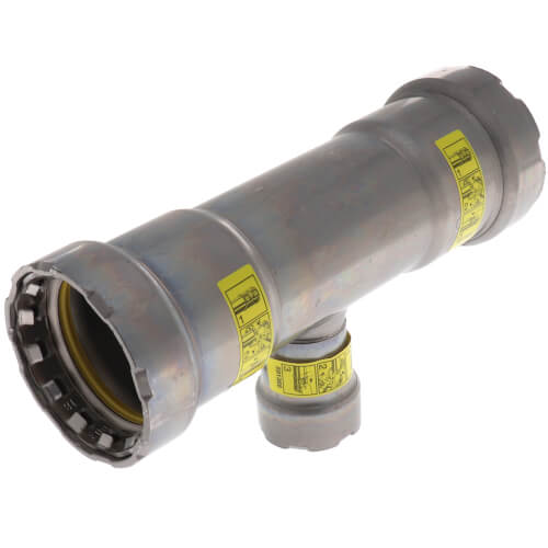 Main product image of 1-1/4" x 1-1/4" x 1/2" MegaPressG Tee
