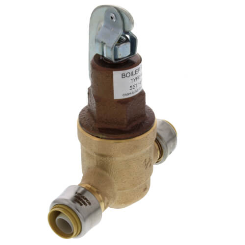 Main product image of  A-89  1/2" Sharkbite Boiler Feed Valve