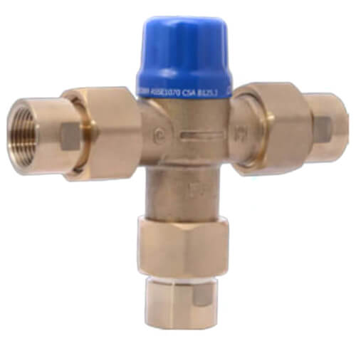 HG 110-D , 3/4" FNPT Thermostatic Mixing Valve (Lead Free)