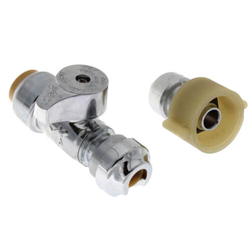 25539 SharkBite 25539 SharkBite Toilet Kit with Straight Stop