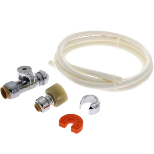 25539 SharkBite 25539 SharkBite Toilet Kit with Straight Stop