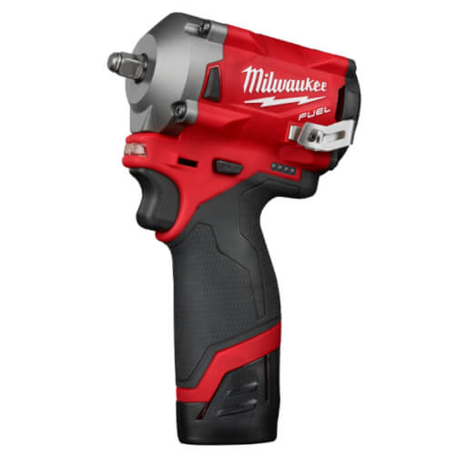 Main product image of M12 Fuel 3/8" Stubby Impact Wrench Kit