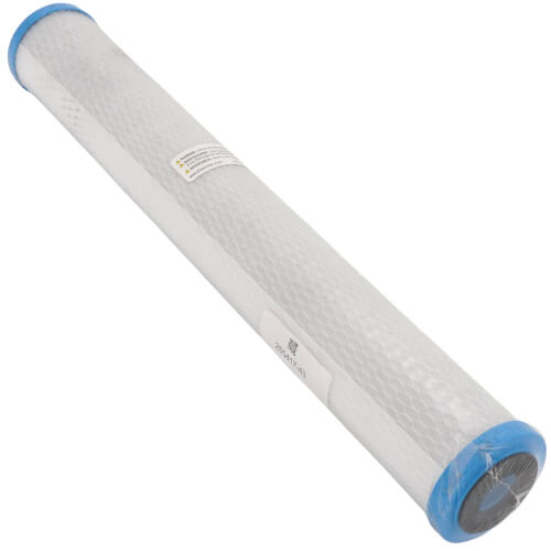 Main product image of ChlorPlus 20, Chloramine Reduction Carbon Block Specialty Filter Cartridge (1 Micron)
