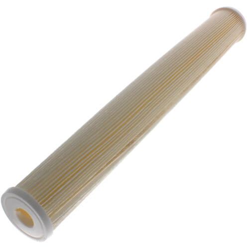 Main product image of ECP5-20, Pleated Cellulose Polyester Sediment Filter Cartridge (5 Microns)