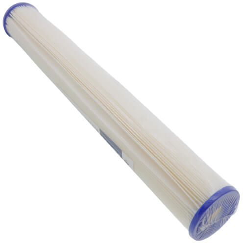 Main product image of ECP20-20, Pleated Cellulose Polyester Sediment Filter Cartridge (20 Microns)