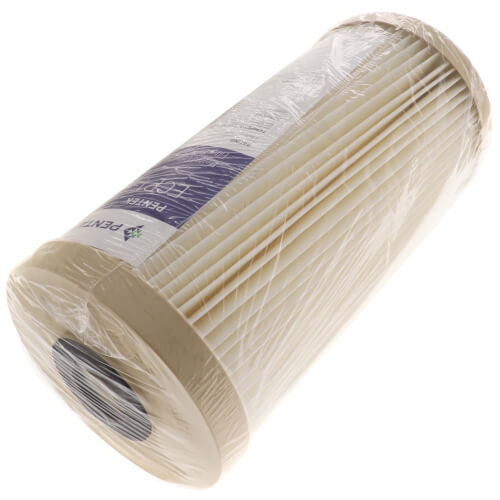 Main product image of ECP1-BB, Big Blue Pleated Cellulose Polyester Sediment Filter Cartridge (1 Micron)