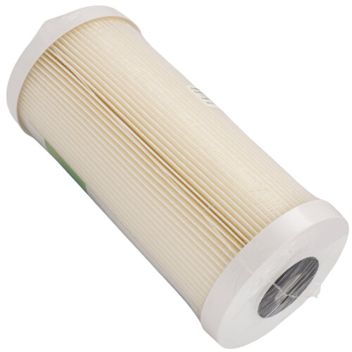 ECP5-BB, Big Blue Pleated Cellulose Polyester Sediment Filter Cartridge (5 Microns)