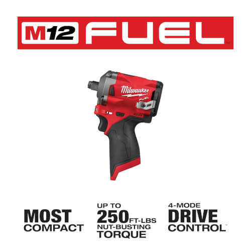 Main product image of M12 FUEL 1/2" Stubby Impact Wrench